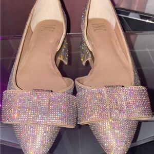 Elegant Rhinestone Embellished Women's Shoes